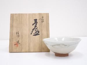 JAPANESE TEA CEREMONY / CHAWAN(TEA BOWL) / TANBA WARE / BY SHINSUI ICHINO